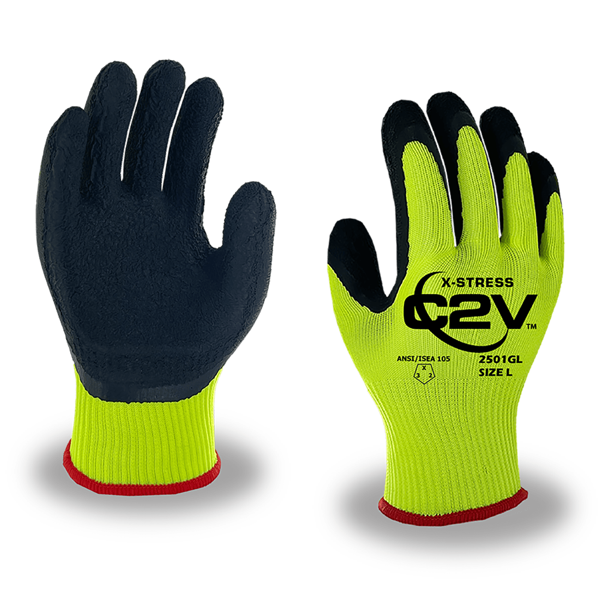 C2V X-STRESS 2501G Work Glove