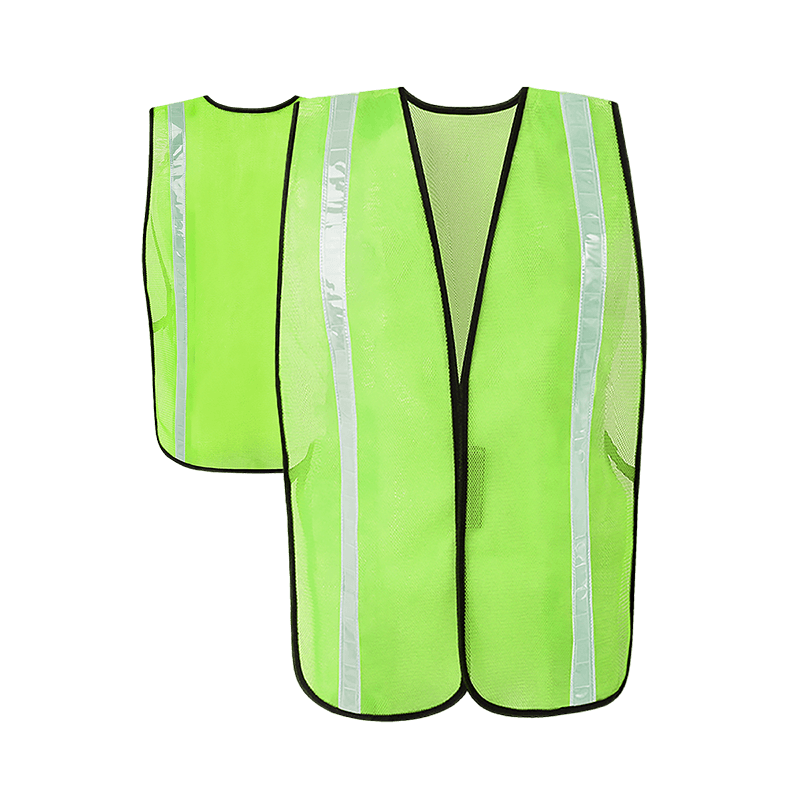 C2V X-CRASH 8V03G1H Non-Rated Mesh Vest, 1" Tape