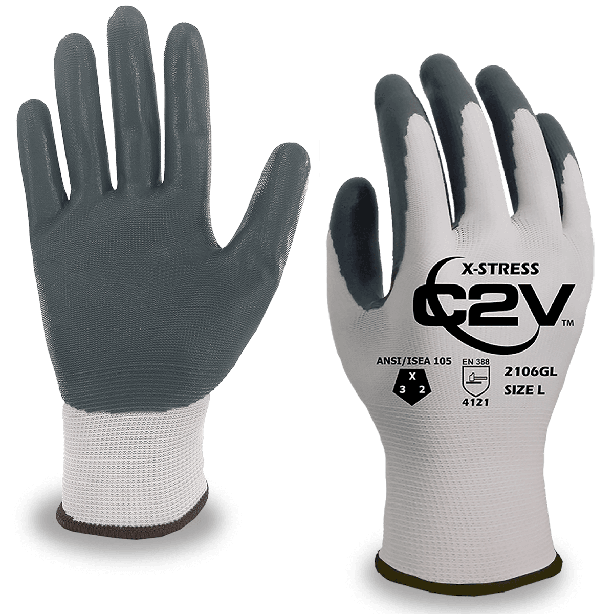 C2V X-STRESS 2106G Work Glove