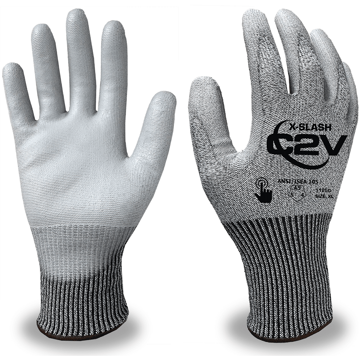 C2V X-SLASH 1125G Cut Resistant Glove, A5 Cut