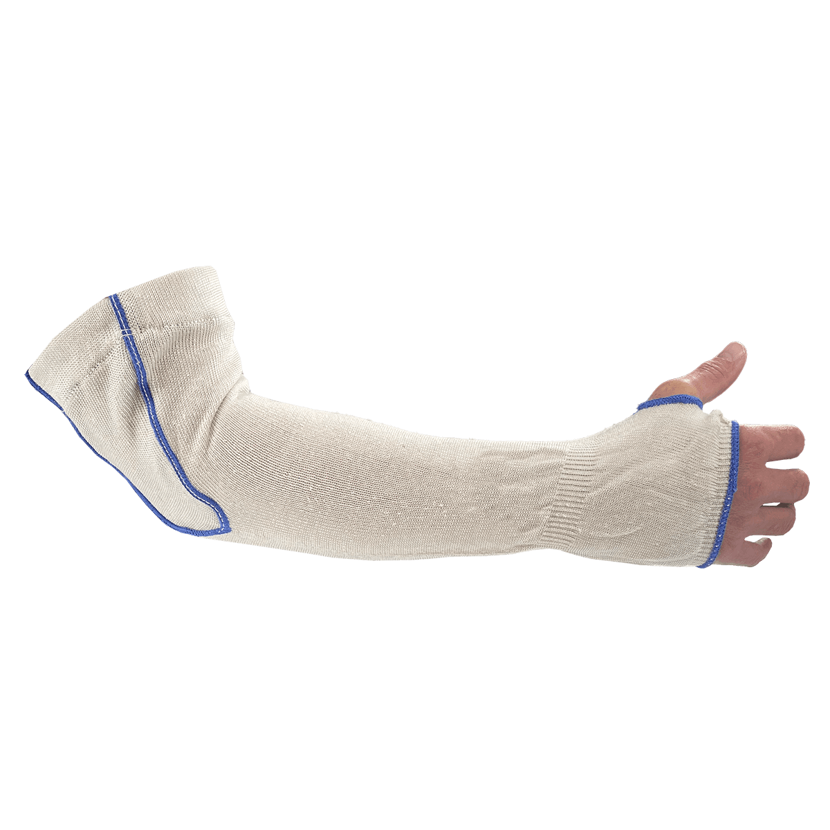 C2V High Tenacity Sleeve 4304S, 2-Inch Gusset + Thumb Slot, ANSI Cut A2