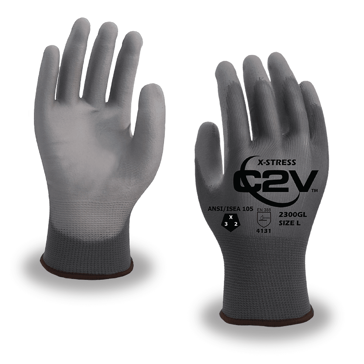 C2V X-STRESS 2300G Work Glove