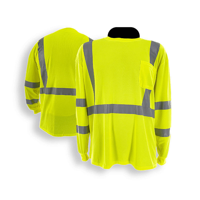 C2V X-CRASH 8T51G3H Safety T-Shirt, Type R Class 3