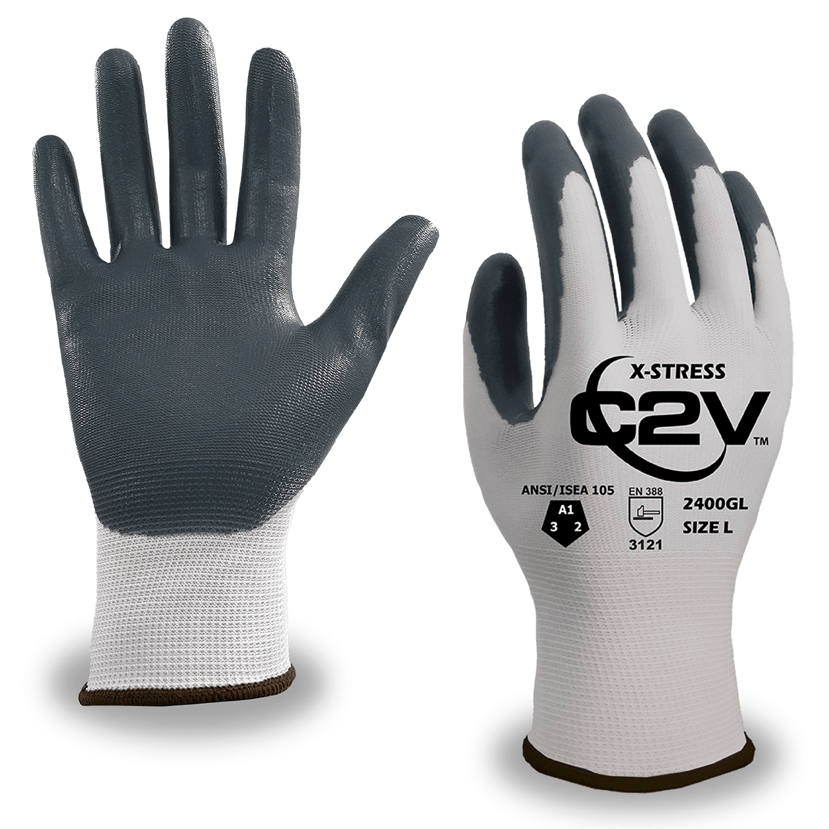 C2V X-STRESS 2400G Work Glove