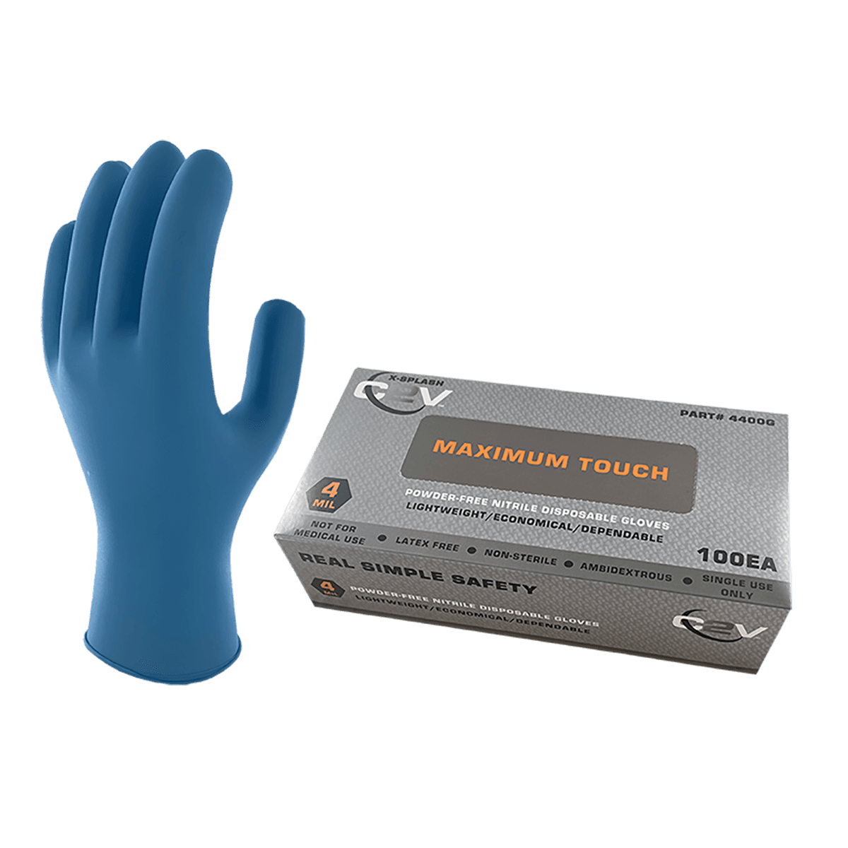 C2V X-SPLASH 4400G Work Glove