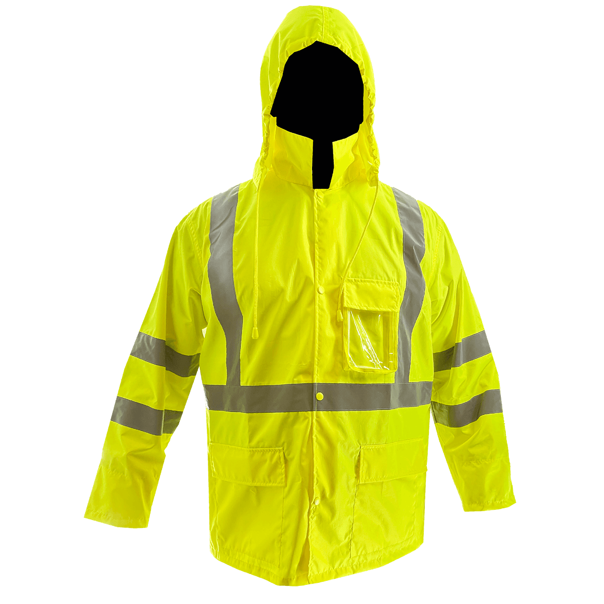 C2V X-CRASH 8R30G3J Rain Jacket, Type R Class 3