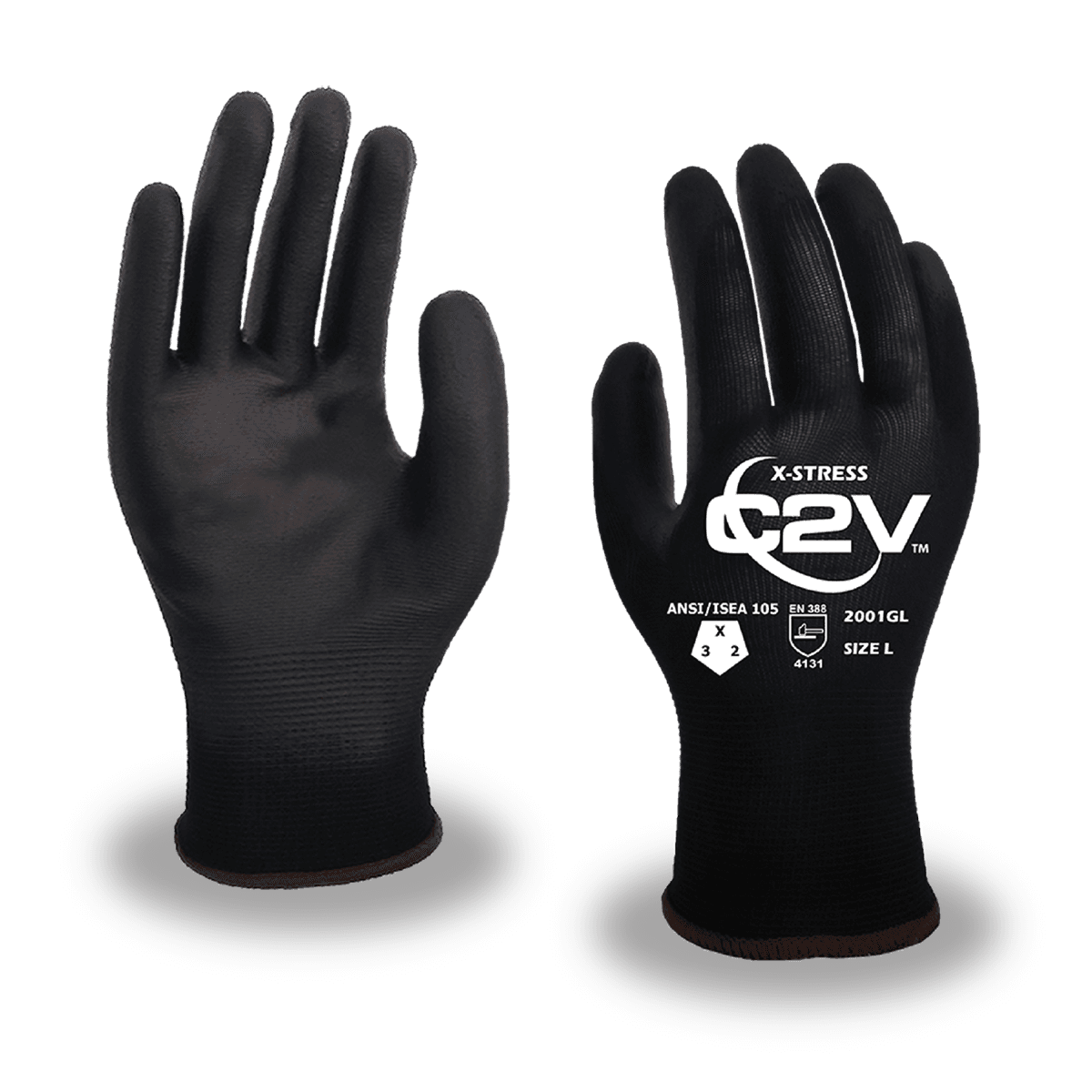 C2V X-STRESS 2001G Work Glove