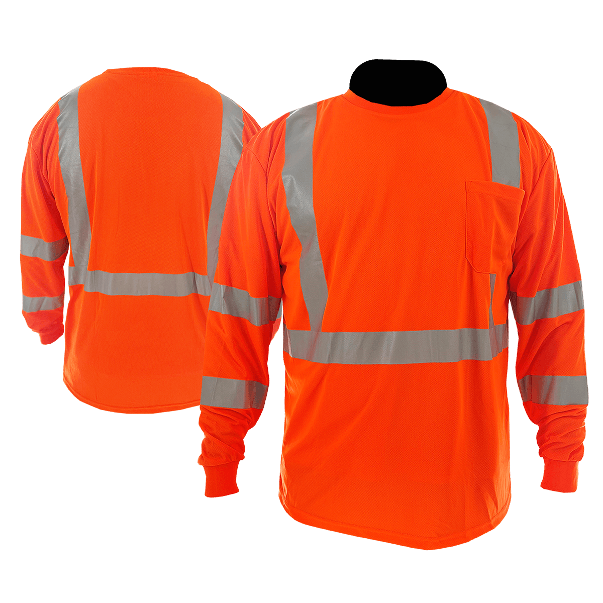 C2V X-CRASH 8T51O3H Safety T-Shirt, Type R Class 3