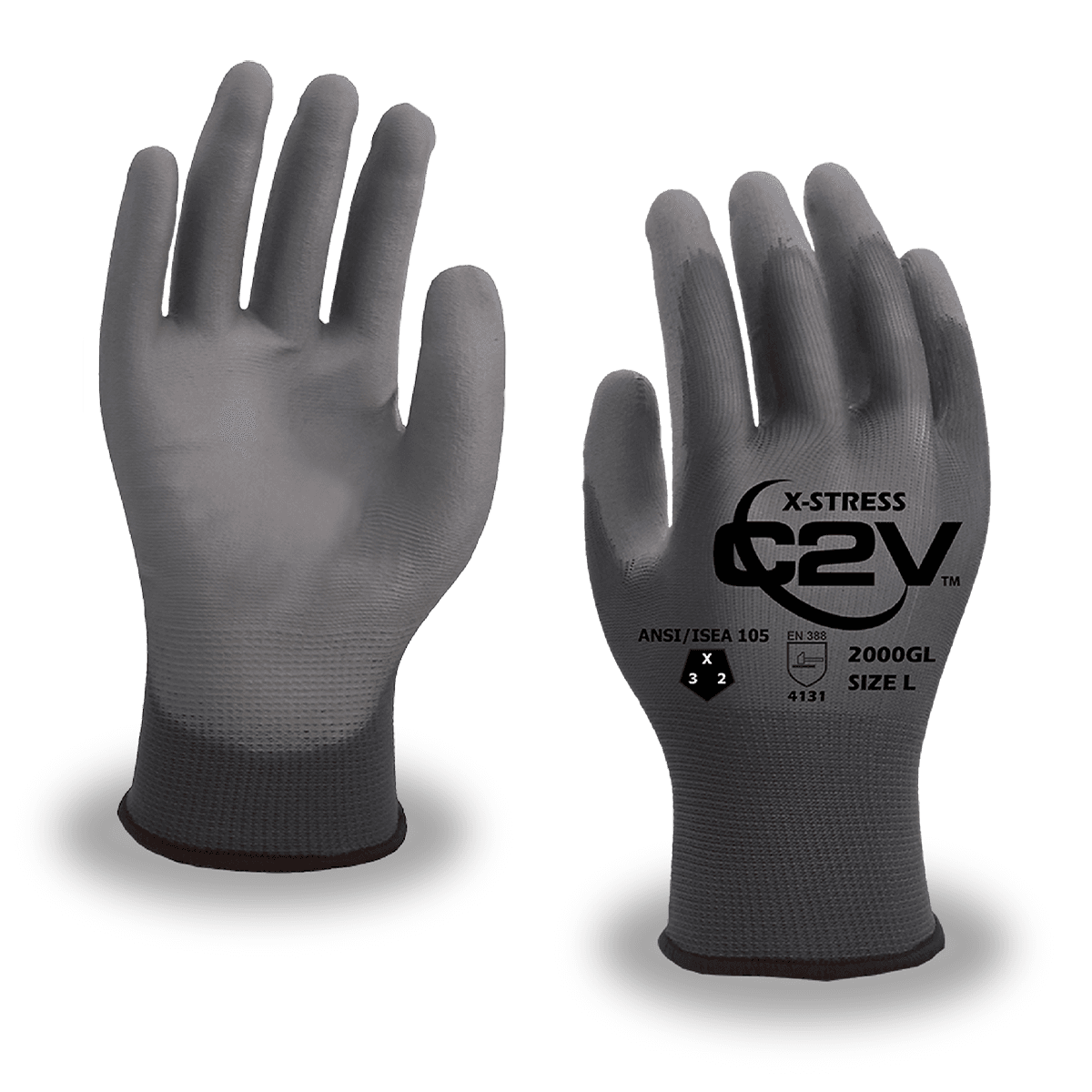 C2V X-STRESS 2000G Work Glove