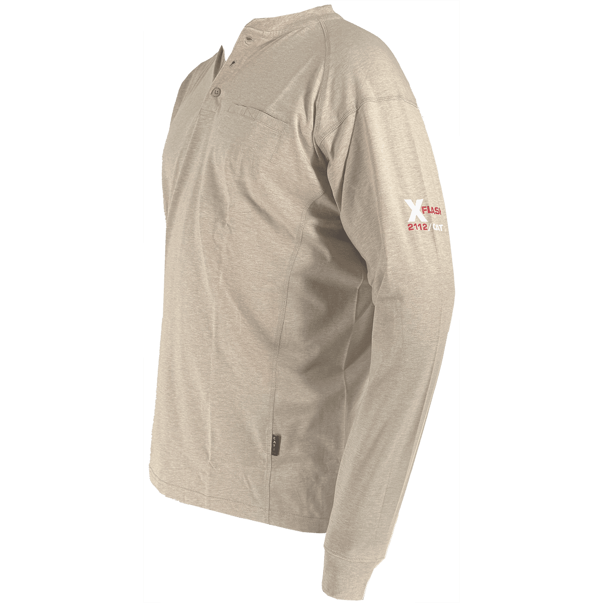 C2V X-FLASH 9401FK FR Henley, Desert Tan, NFPA 2112 CAT 2