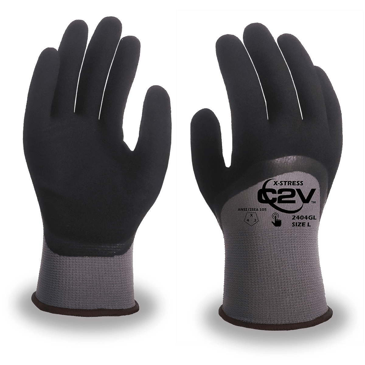 C2V X-STRESS 2404G Work Glove