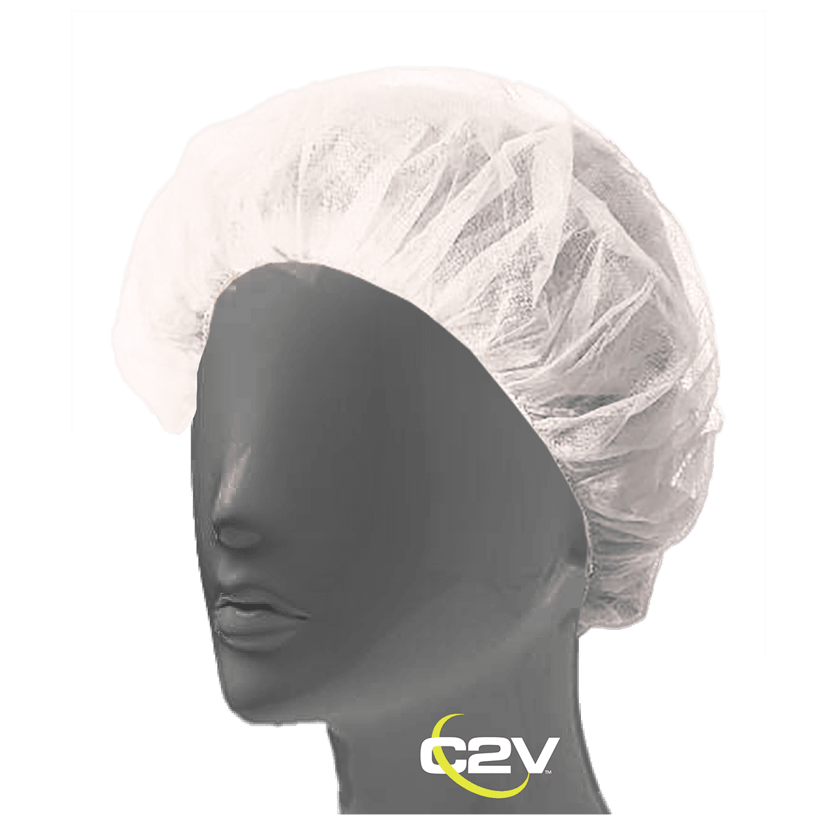C2V 7200D Bouffant Cap