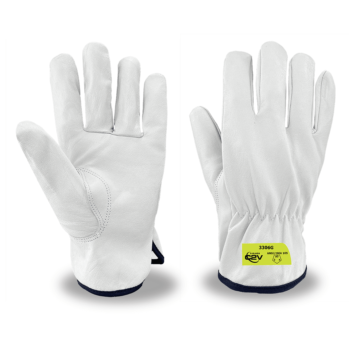 C2V X-SLASH 3306G Cut Resistant Glove, A6 Cut