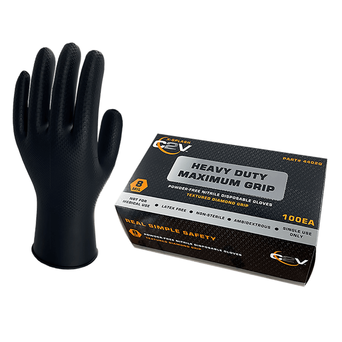 C2V X-SPLASH 4402G Work Glove