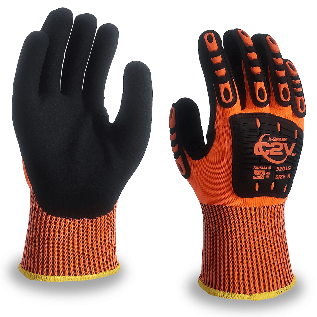 C2V X-SMASH 3201G Impact Glove