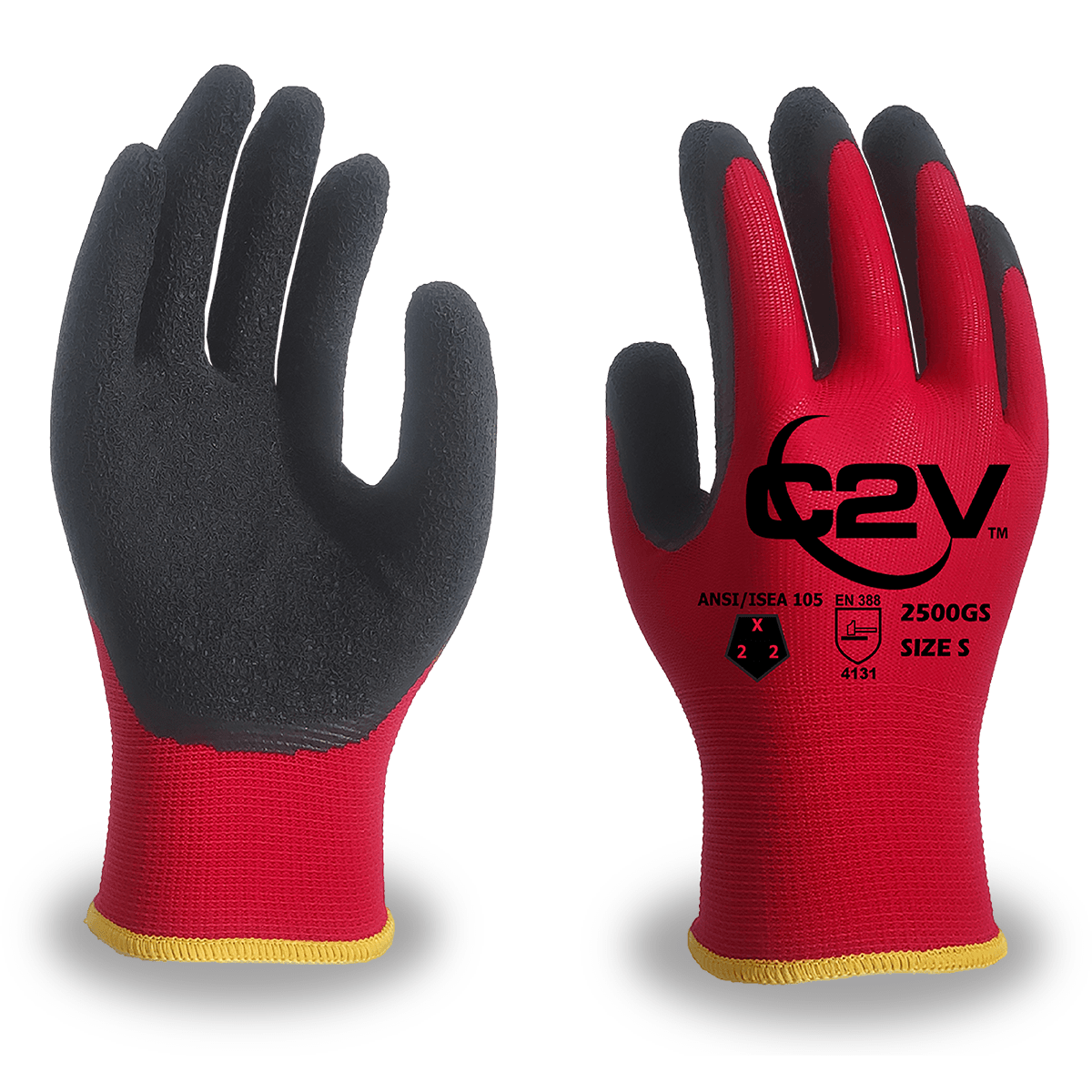 C2V X-STRESS 2500G Work Glove