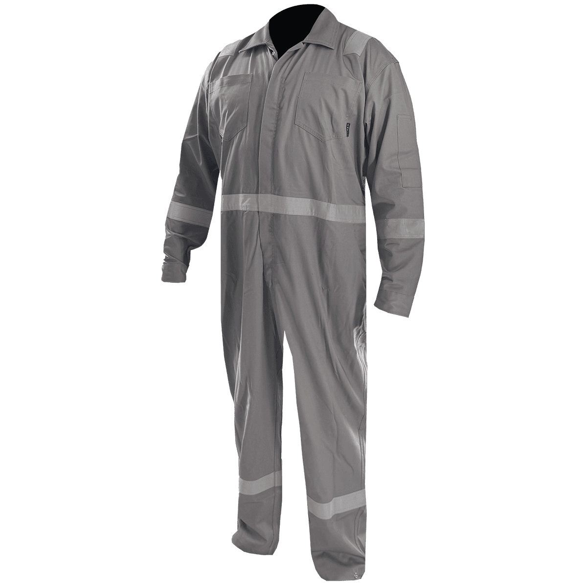 C2V X-FLASH 9300FG FR Coverall, Gray, NFPA 2112 CAT 2