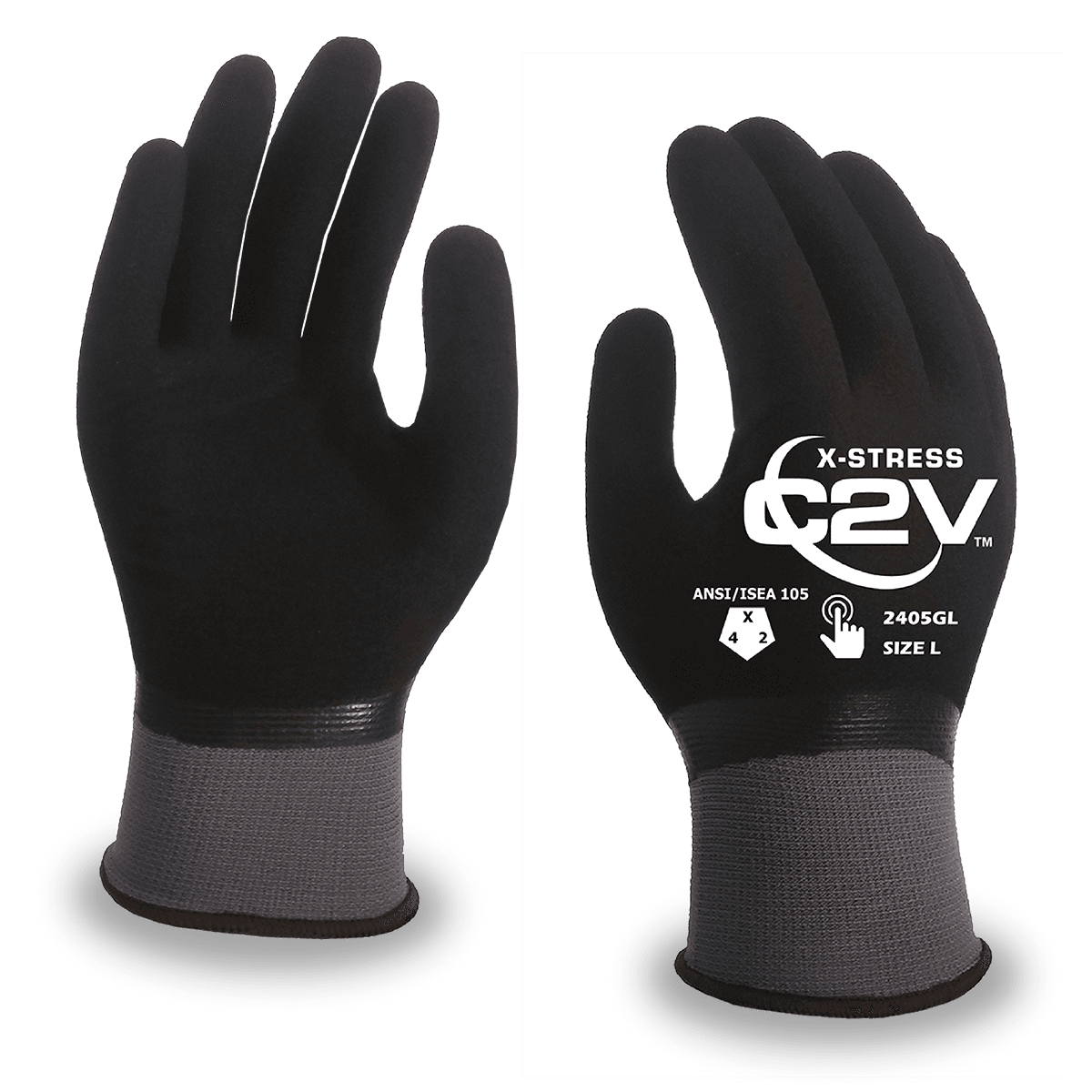 C2V X-STRESS 2405G Work Glove
