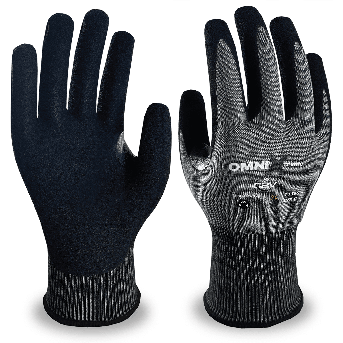 C2V OMNI-Xtreme 1135G Cut Resistant Glove, A9 Cut