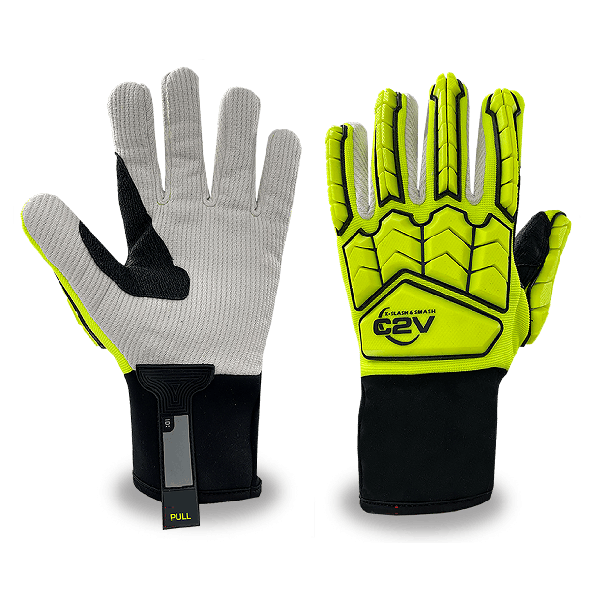 C2V X-SMASH 3202G Impact Glove, A2 Cut