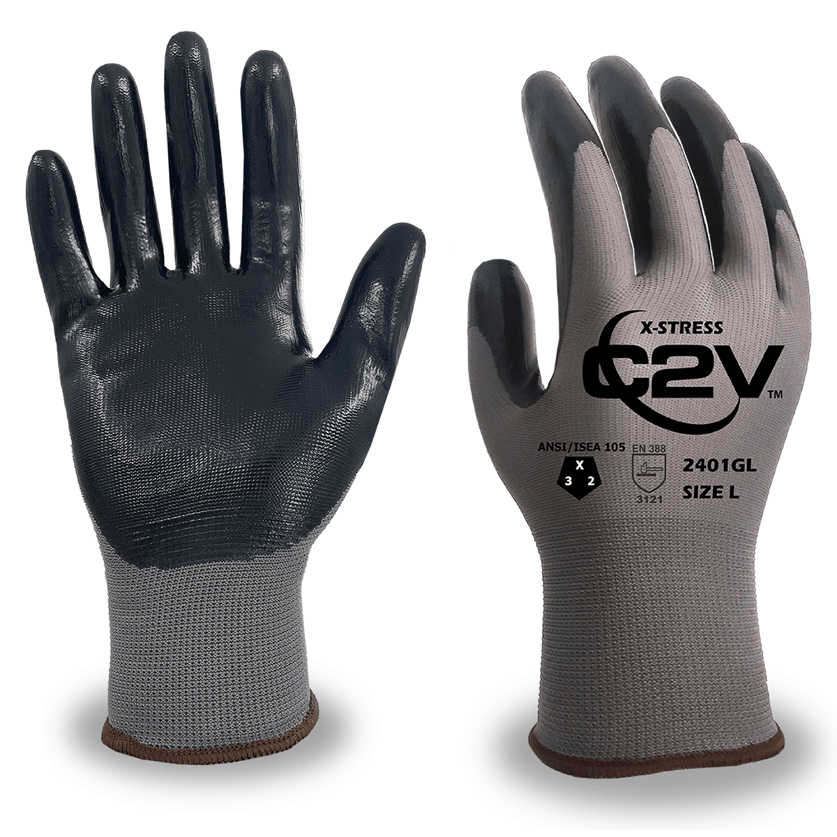 C2V X-STRESS 2401G Work Glove